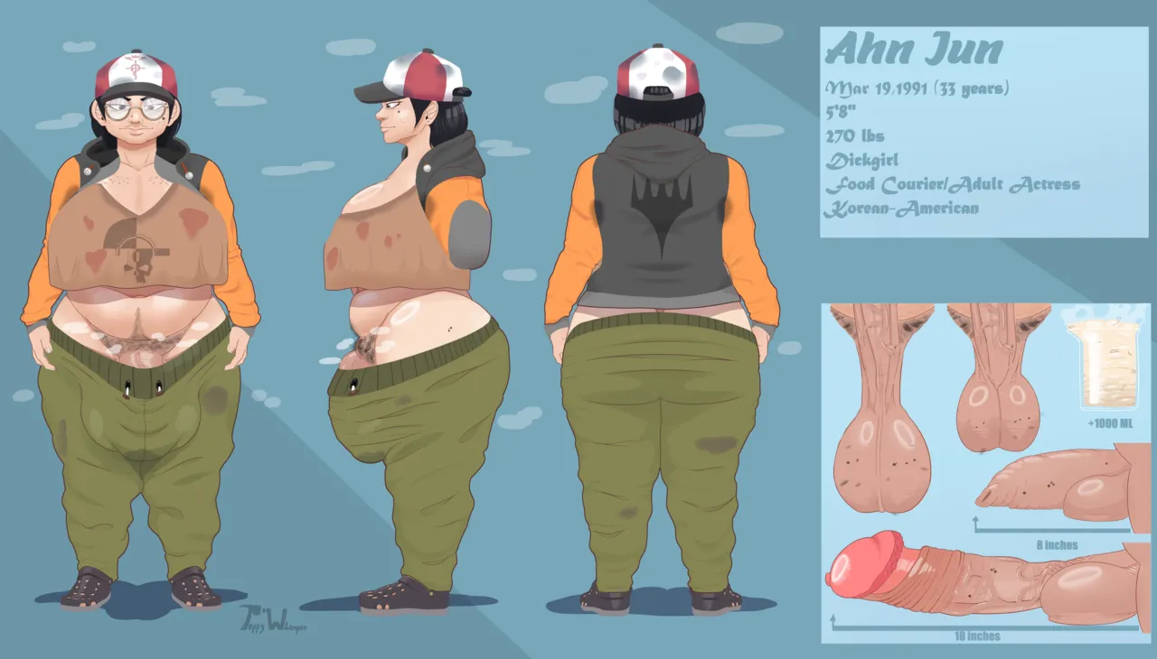 Jun the Goon page 1 full