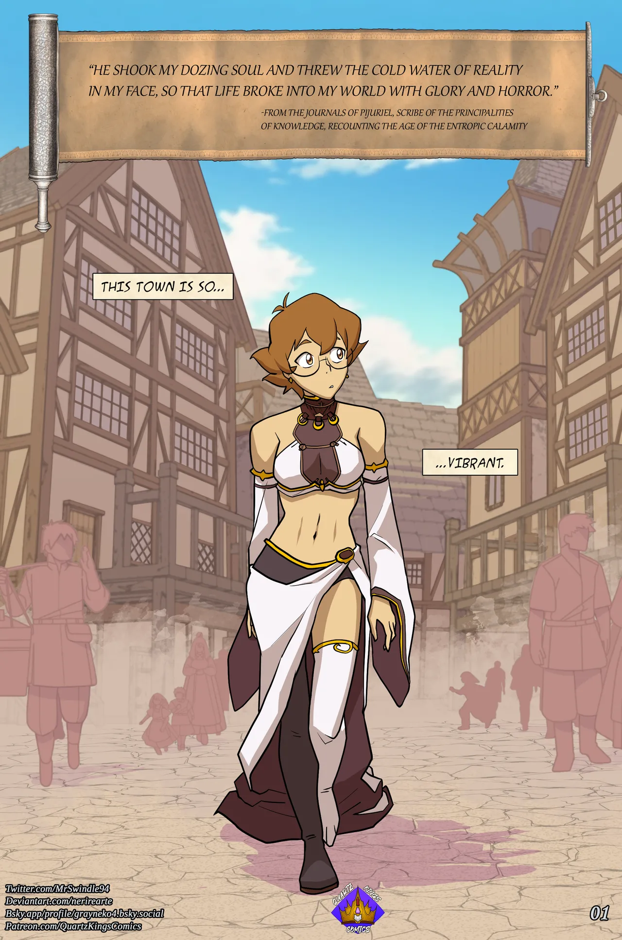 Quest For Desire: A Voltron Story page 2 full