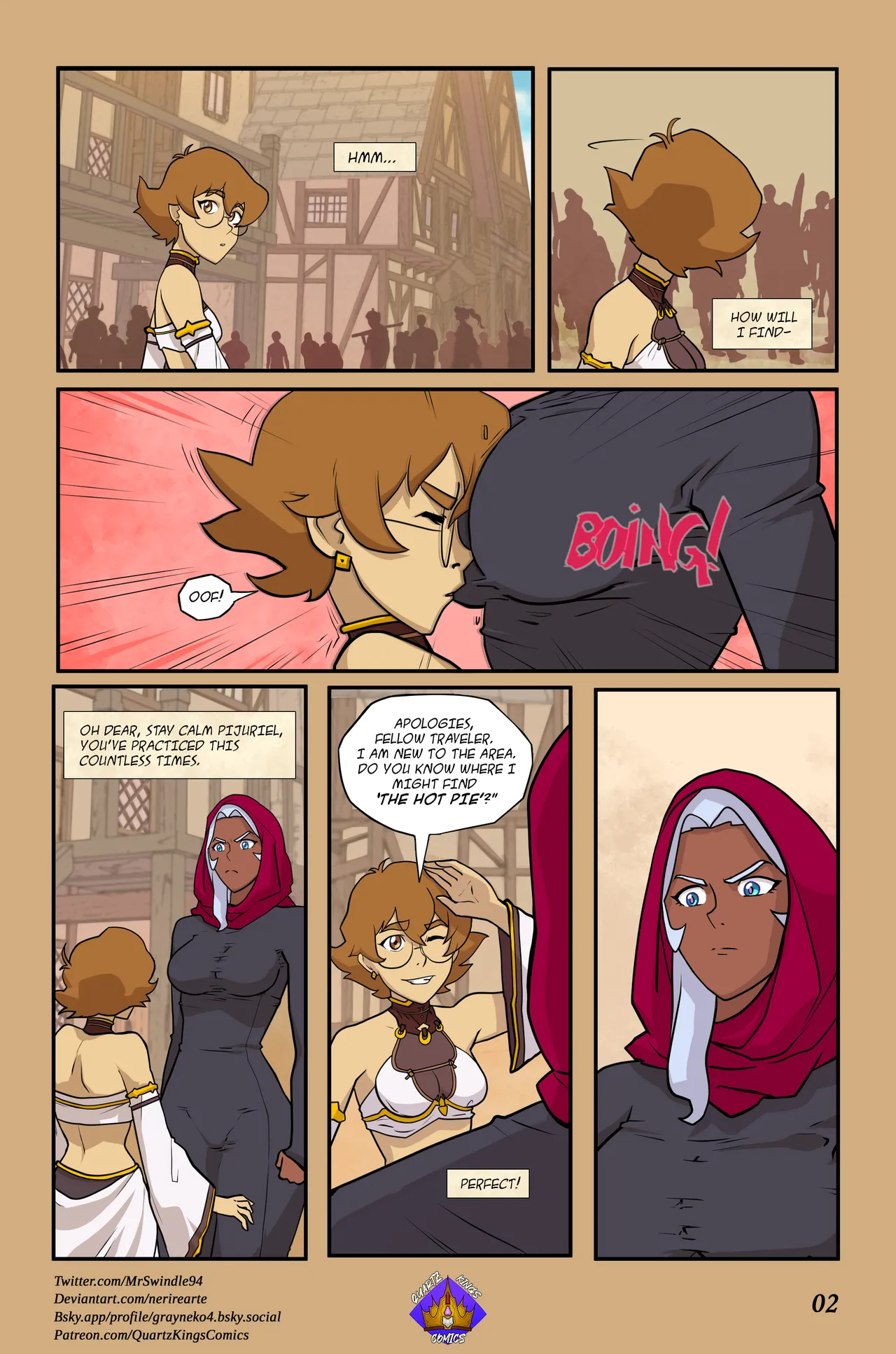 Quest For Desire: A Voltron Story page 3 full