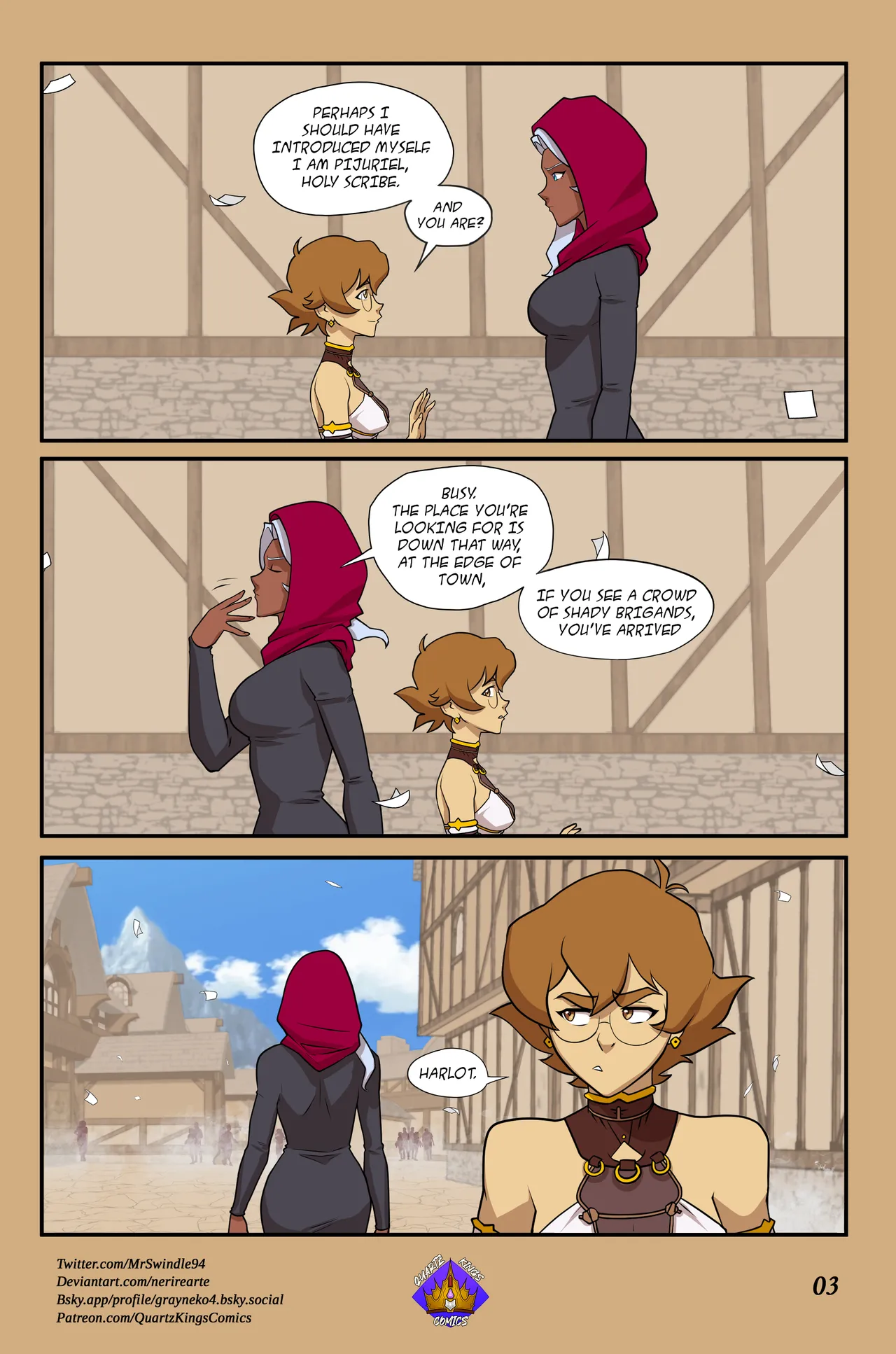 Quest For Desire: A Voltron Story page 4 full
