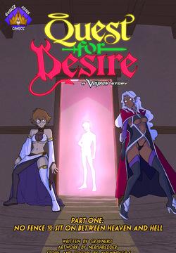 Quest For Desire: A Voltron Story