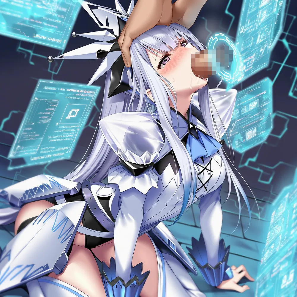 Lewd M∀LICE in Underground by Hahakigi page 6 full