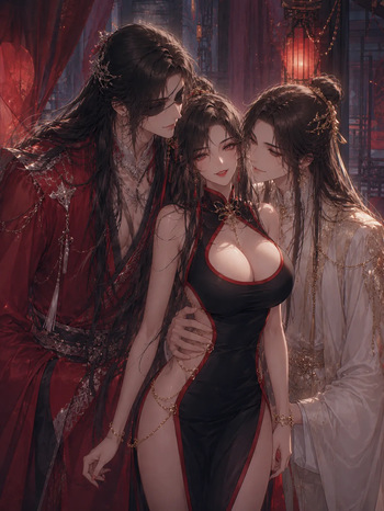 Wei yi crossover cover