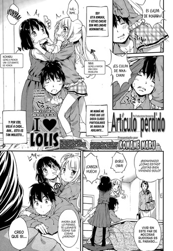 Lost Article | Artículo Perdido cover