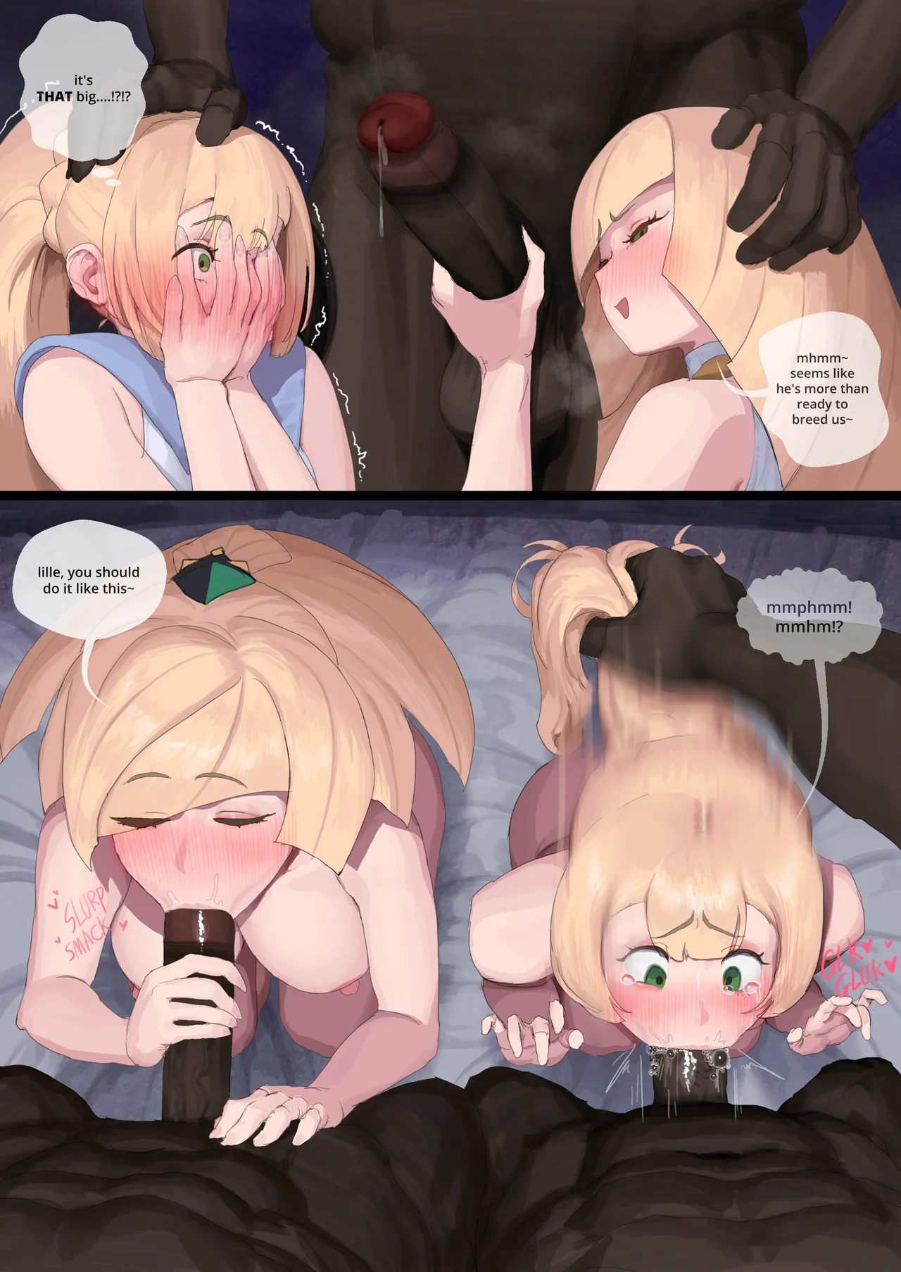 Lillie &amp; Lusamine x BBC page 2 full
