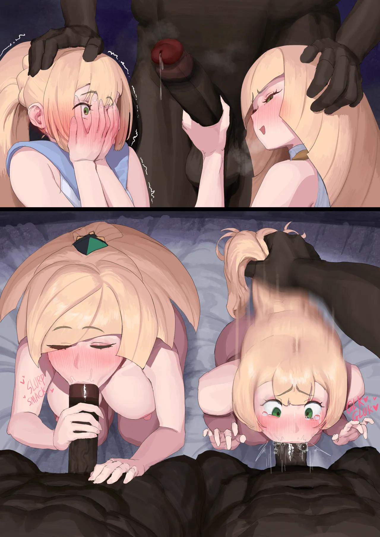 Lillie &amp; Lusamine x BBC page 3 full