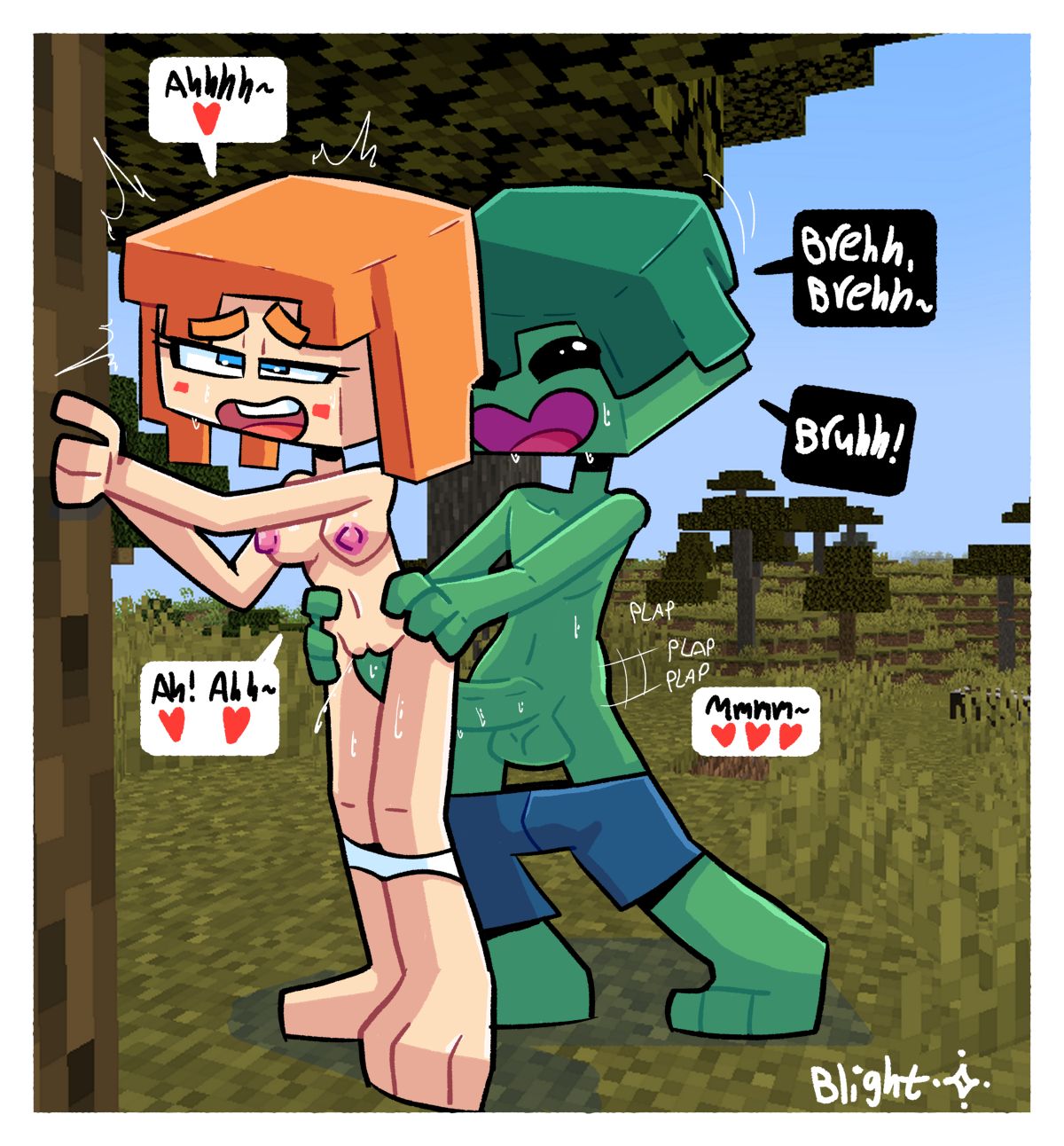 Minecraft page 4 full