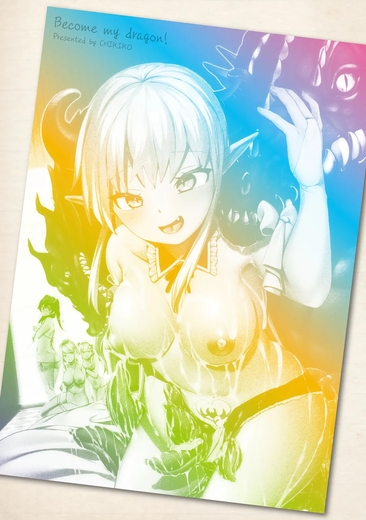 Watashi no Ryuu ni Narinasai! ~Dragon ni Natte Fantasy Musume to H Shimakuri Tabi~ page 3 full