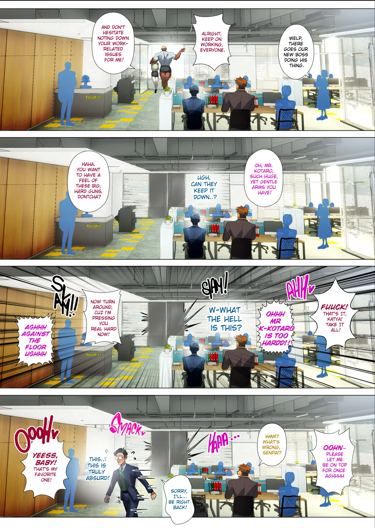 My Boss Kotaro page 7 full