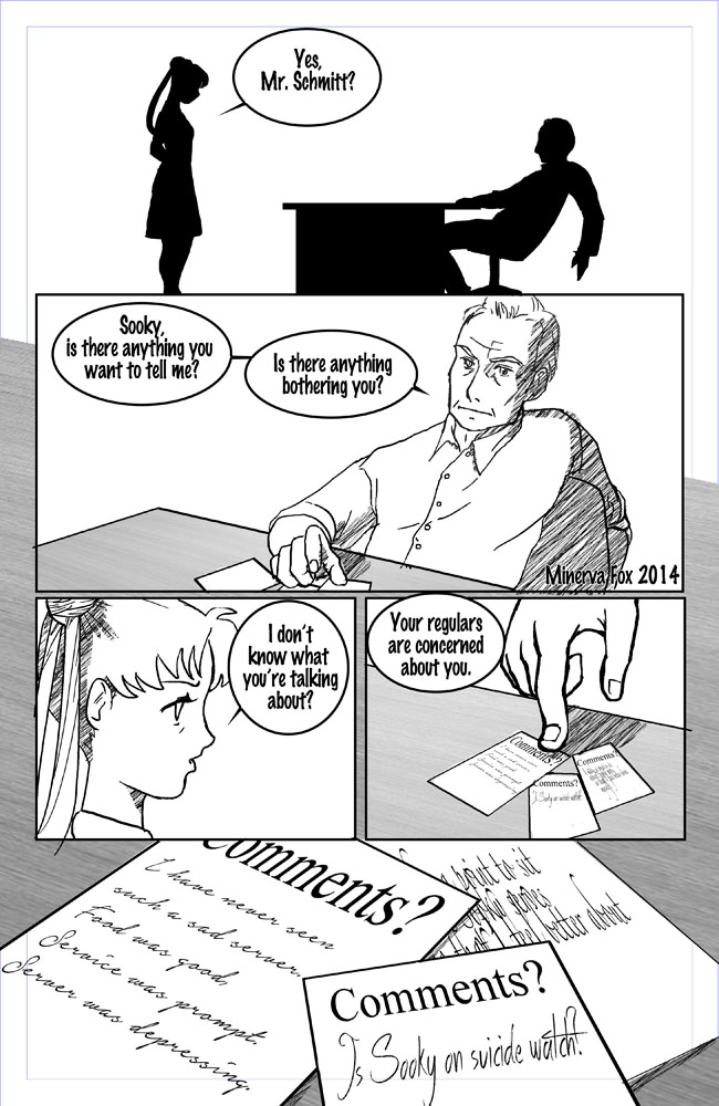 Heavy métal sailor moon page 10 full