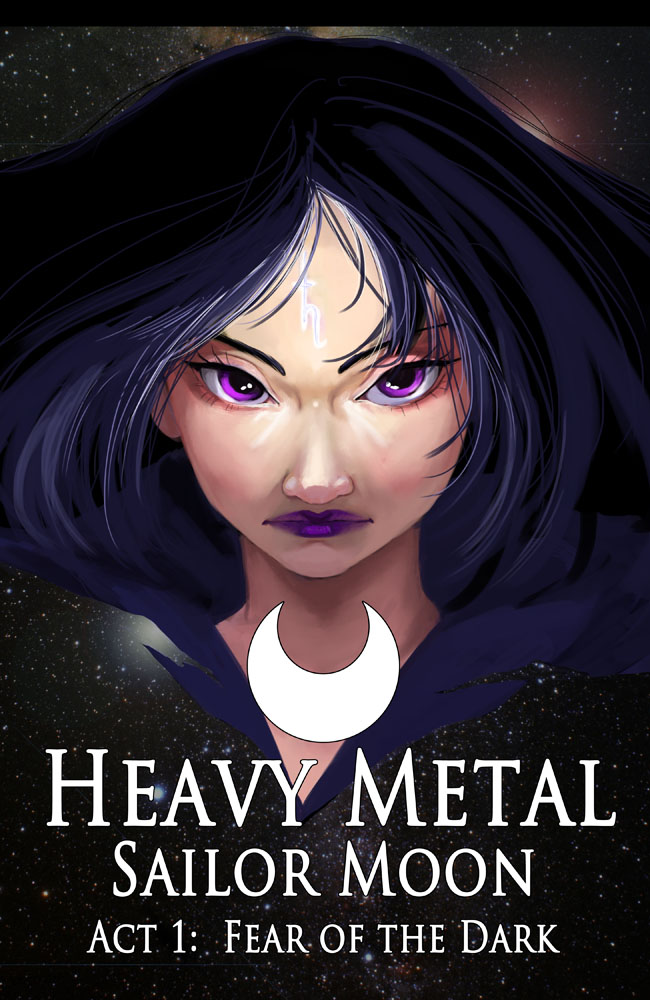 Heavy métal sailor moon page 3 full