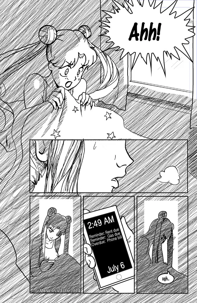 Heavy métal sailor moon page 4 full