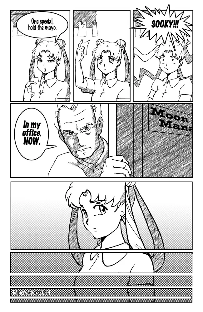Heavy métal sailor moon page 9 full