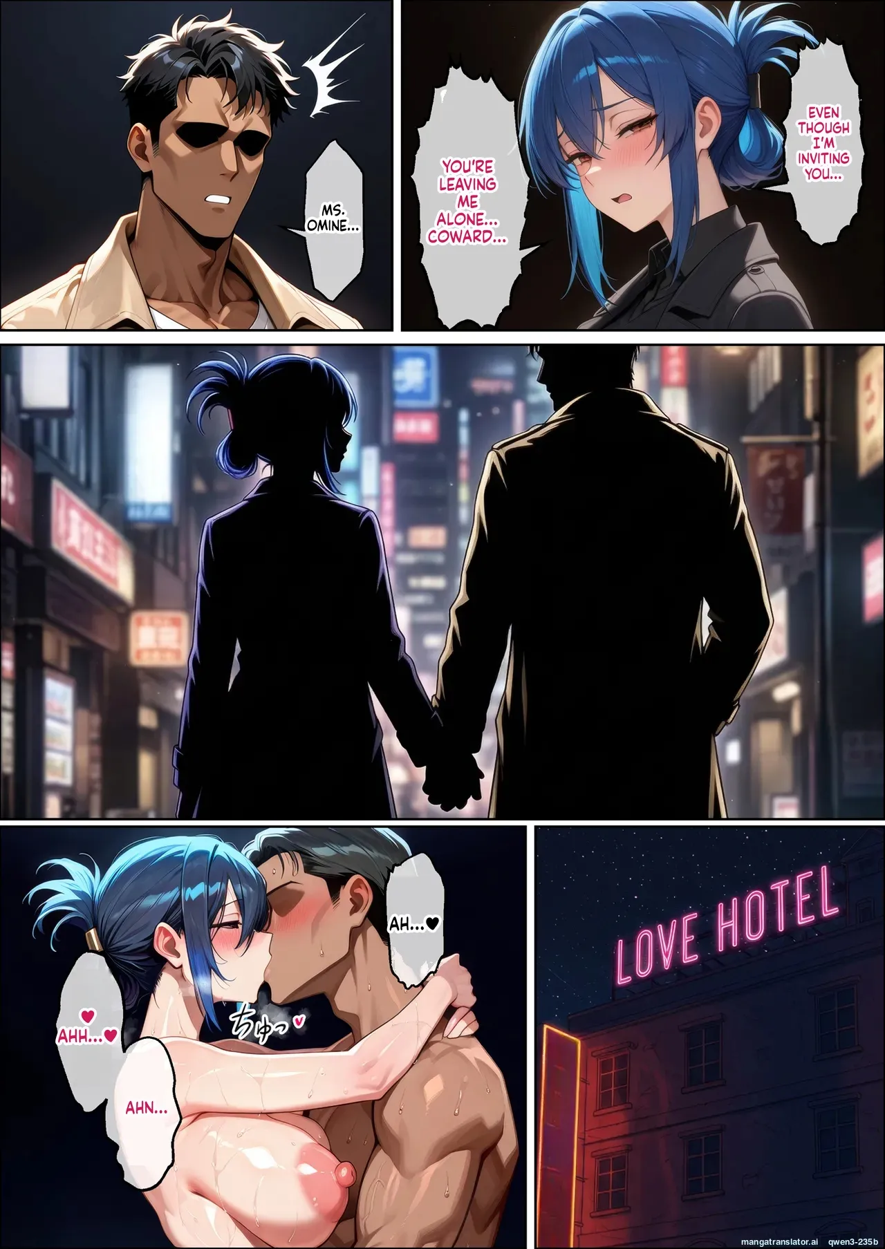 Saikonshita kyonyuuzumatono tanezuke junaisexwa saikoni kimochi ii ~ Omine yurieno baai page 7 full