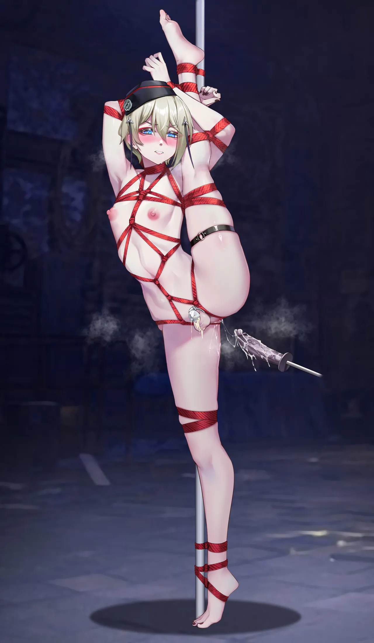 Hinata Masamune bondage training page 5 full