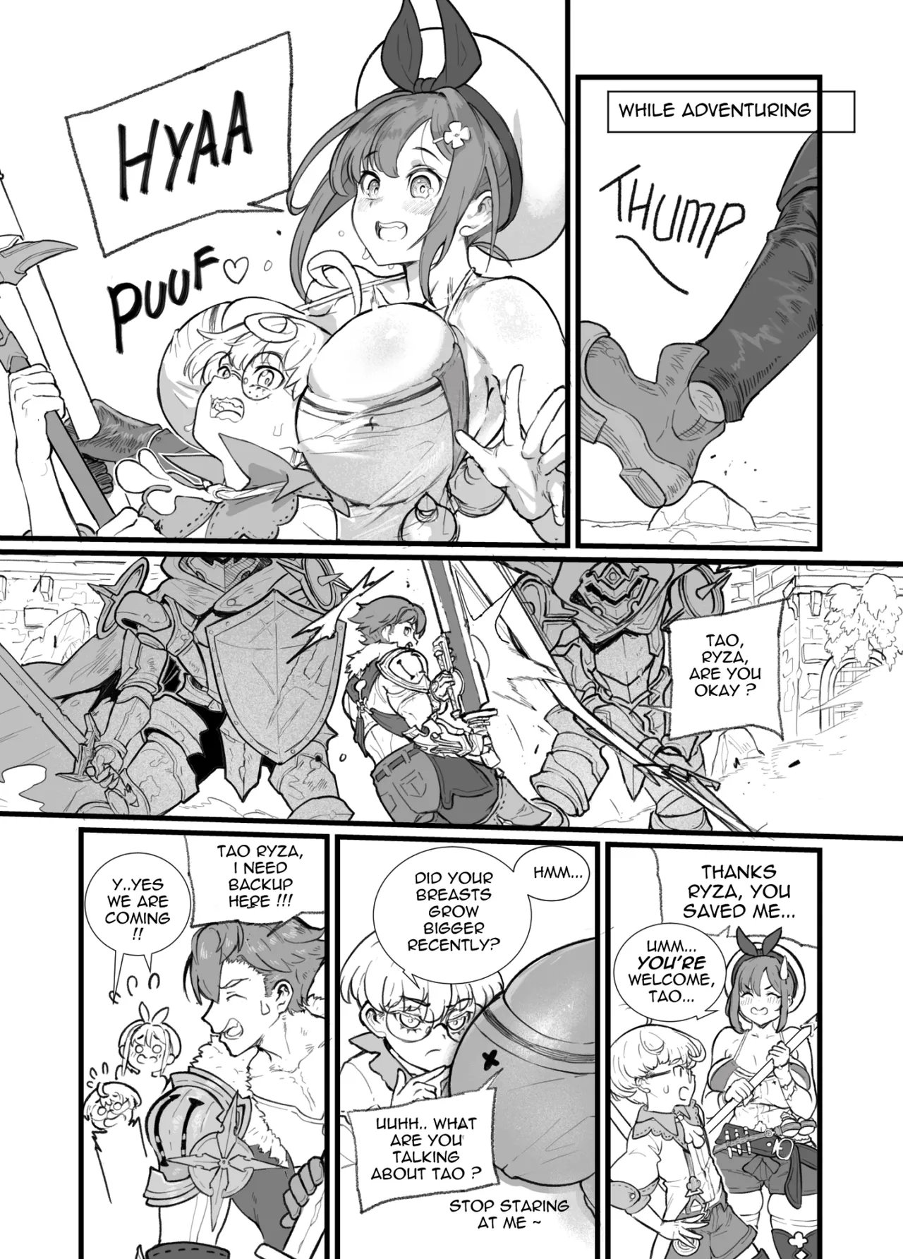 Atelier Ryza - Summer Secret page 3 full