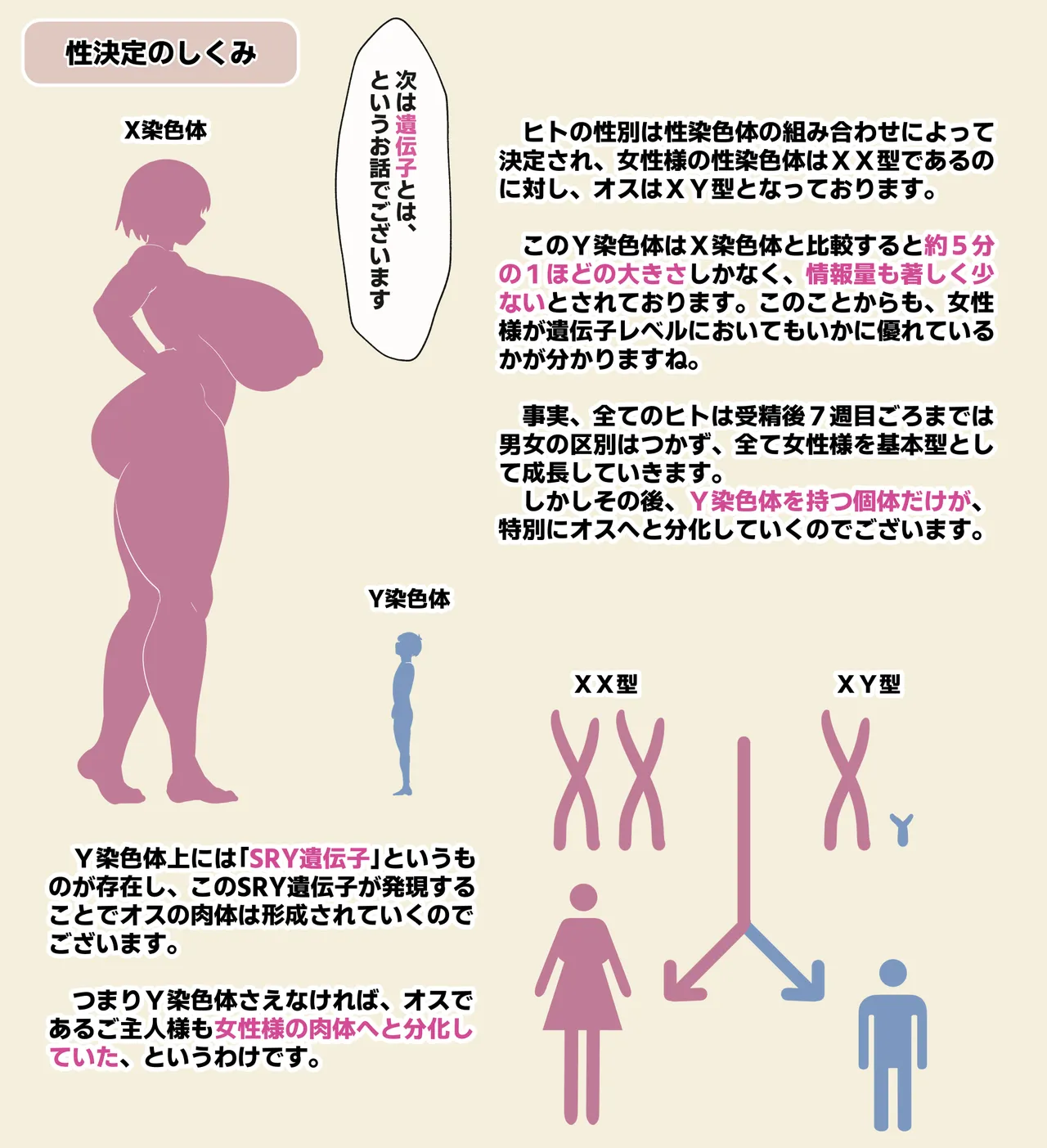 ふたなりメイドによる性教育 page 4 full