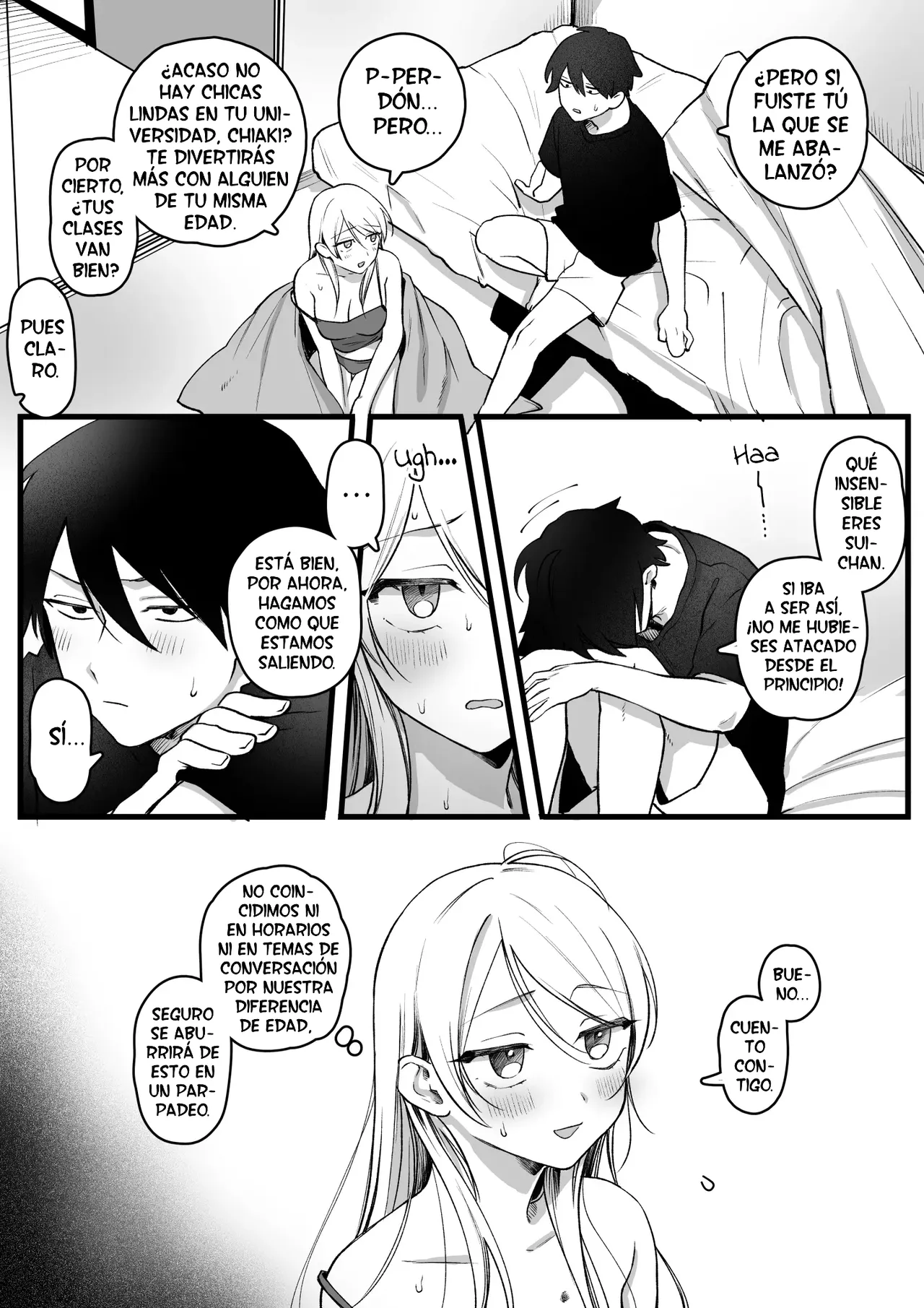Itoko to Ukkari Kankei o Mocchata OL-san | Una oficinista que por accidente tuvo sexo con su primo page 2 full