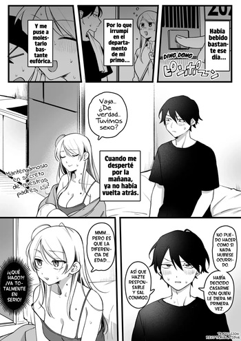 Itoko to Ukkari Kankei o Mocchata OL-san | Una oficinista que por accidente tuvo sexo con su primo cover