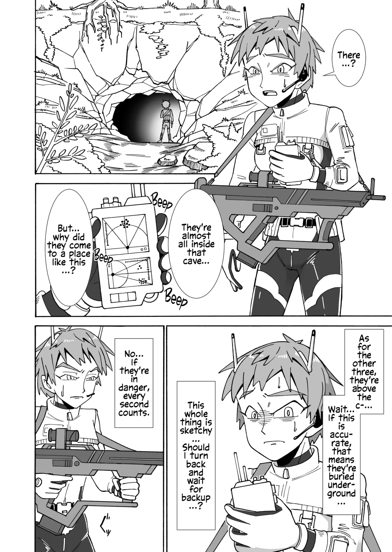 Amai kaori ni sasowarete page 10 full