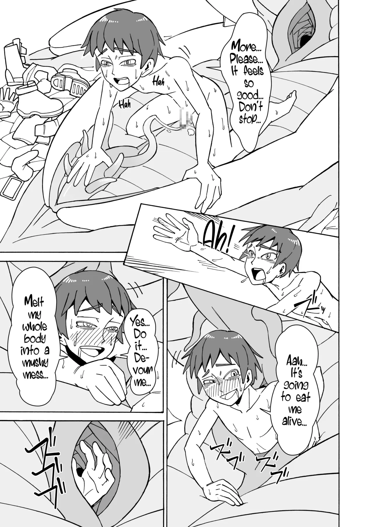 Amai kaori ni sasowarete page 9 full