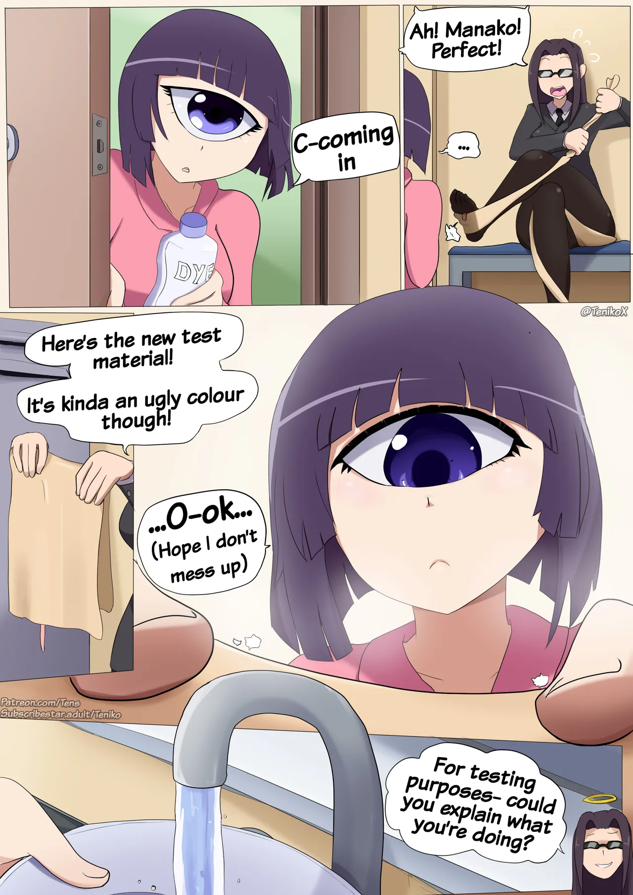 Monster Musume - Gooped page 7 full