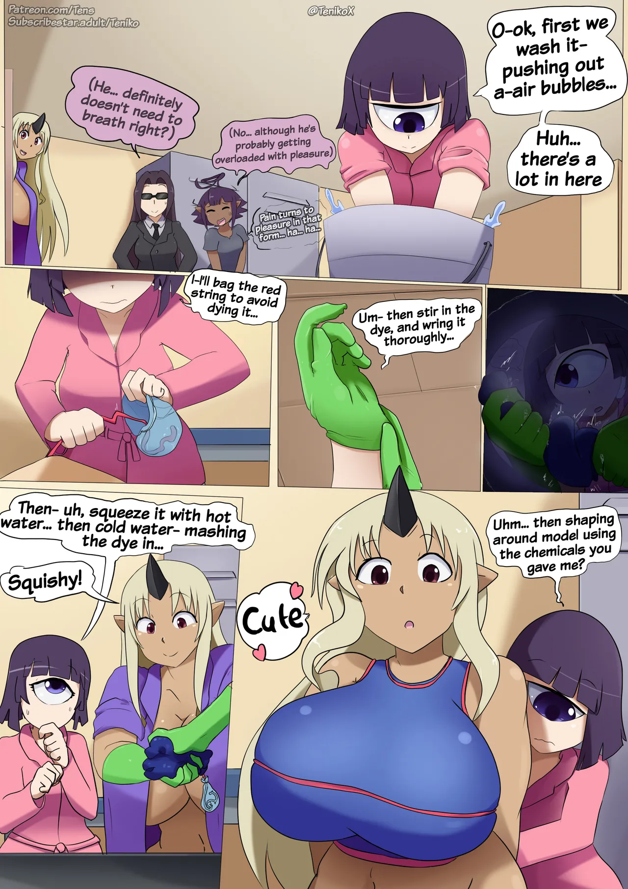 Monster Musume - Gooped page 8 full