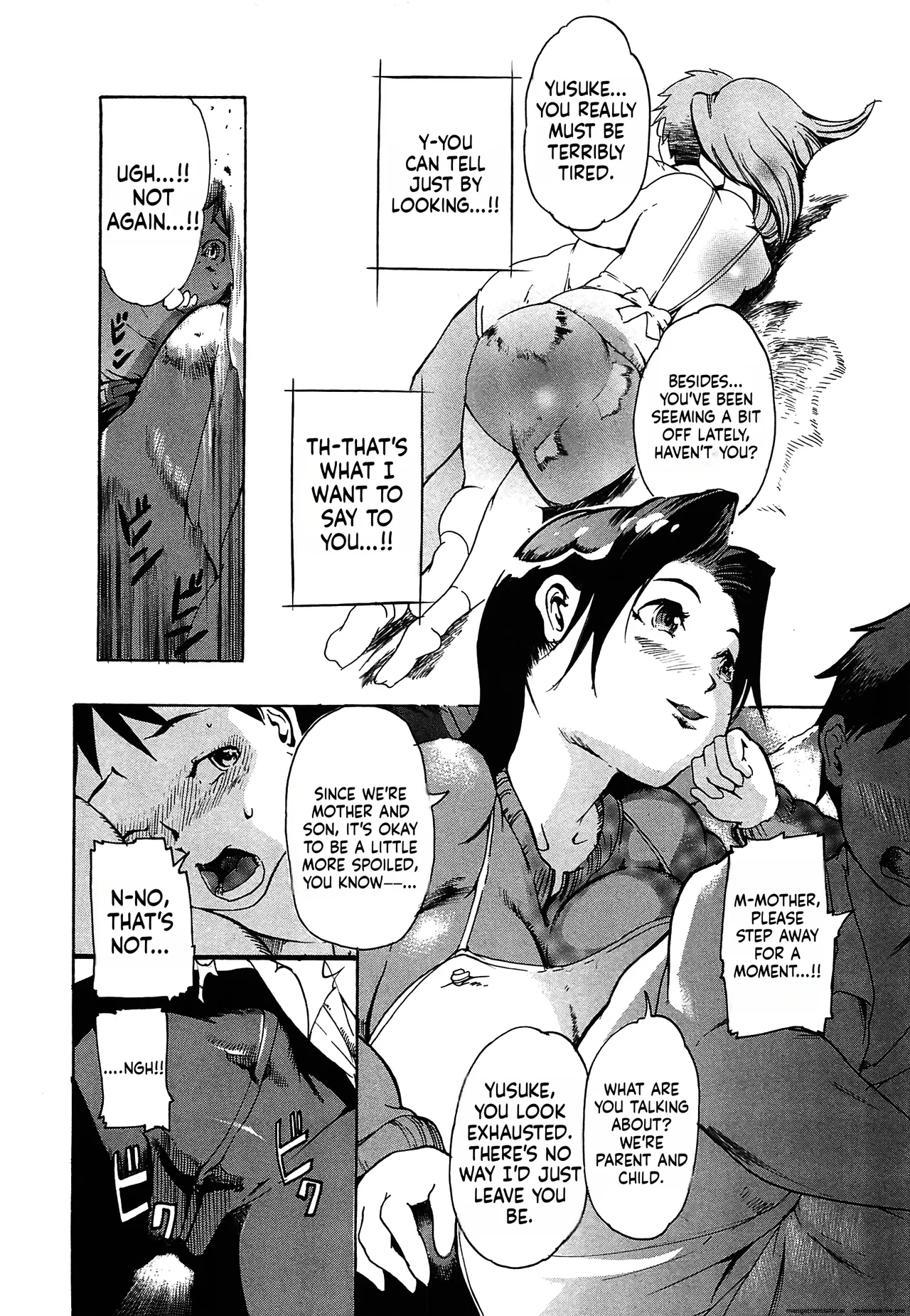 Sweet Home Again page 6 full
