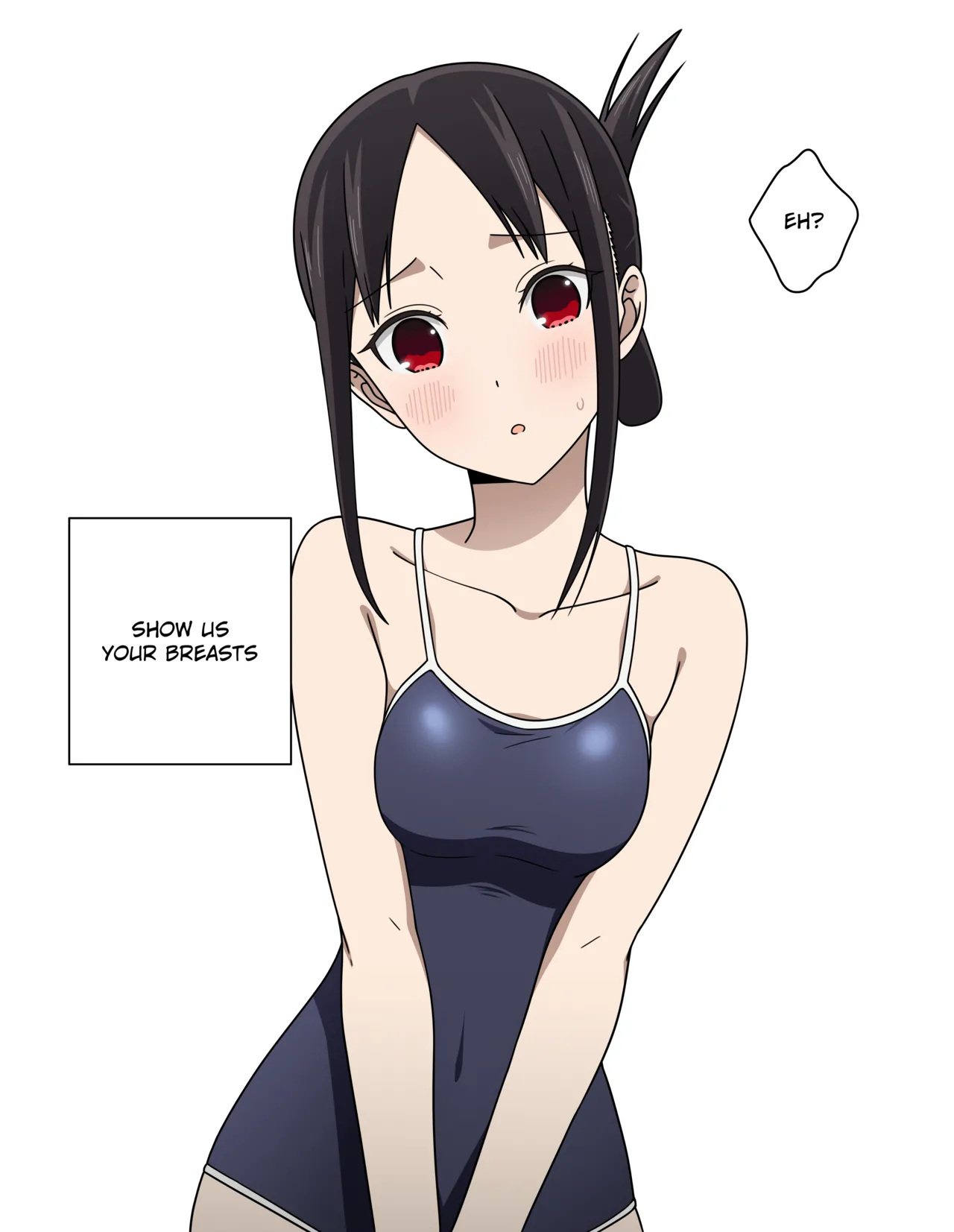 Shinomiya Kaguya's Swimsuit Photo Shoot - Part 1 &amp; 2 &amp; 3 &amp; 4 page 10 full