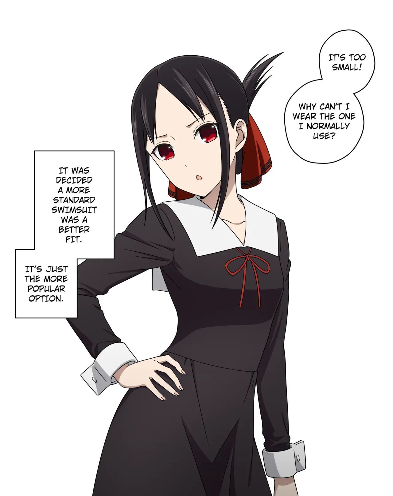 Shinomiya Kaguya's Swimsuit Photo Shoot - Part 1 &amp; 2 &amp; 3 &amp; 4 page 2 full