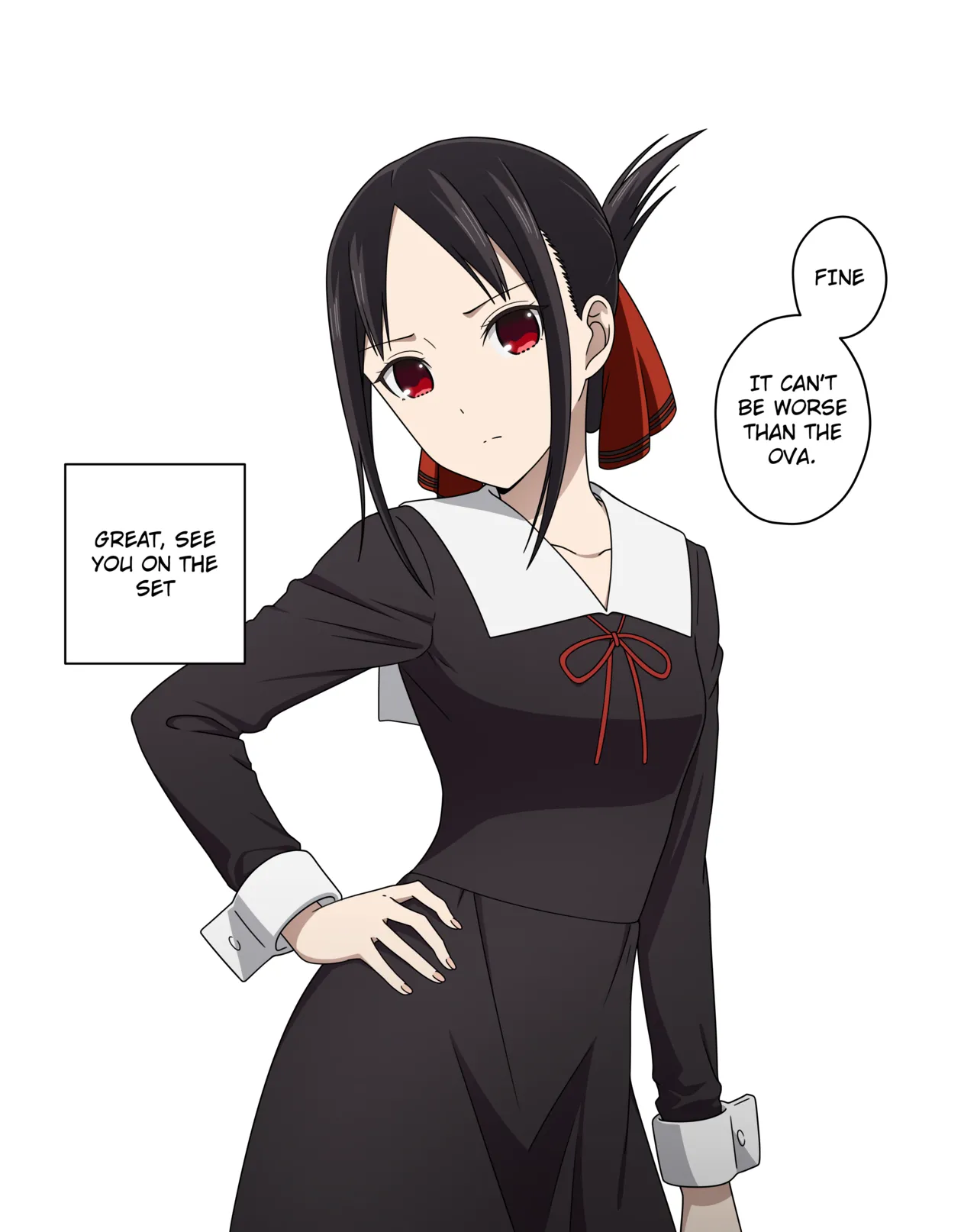 Shinomiya Kaguya's Swimsuit Photo Shoot - Part 1 &amp; 2 &amp; 3 &amp; 4 page 3 full