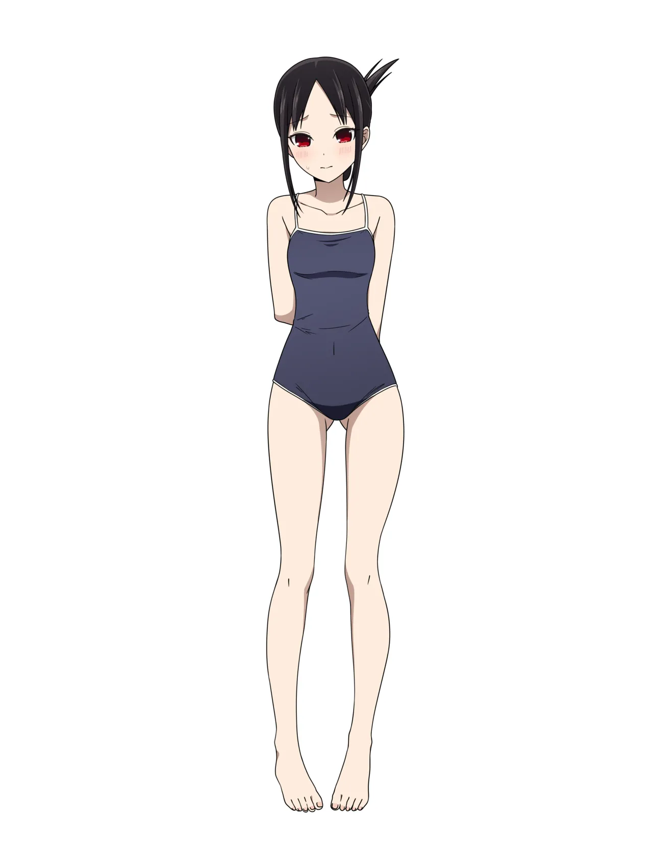Shinomiya Kaguya's Swimsuit Photo Shoot - Part 1 &amp; 2 &amp; 3 &amp; 4 page 4 full