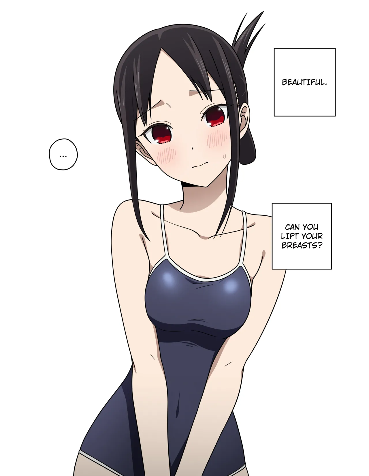 Shinomiya Kaguya's Swimsuit Photo Shoot - Part 1 &amp; 2 &amp; 3 &amp; 4 page 9 full