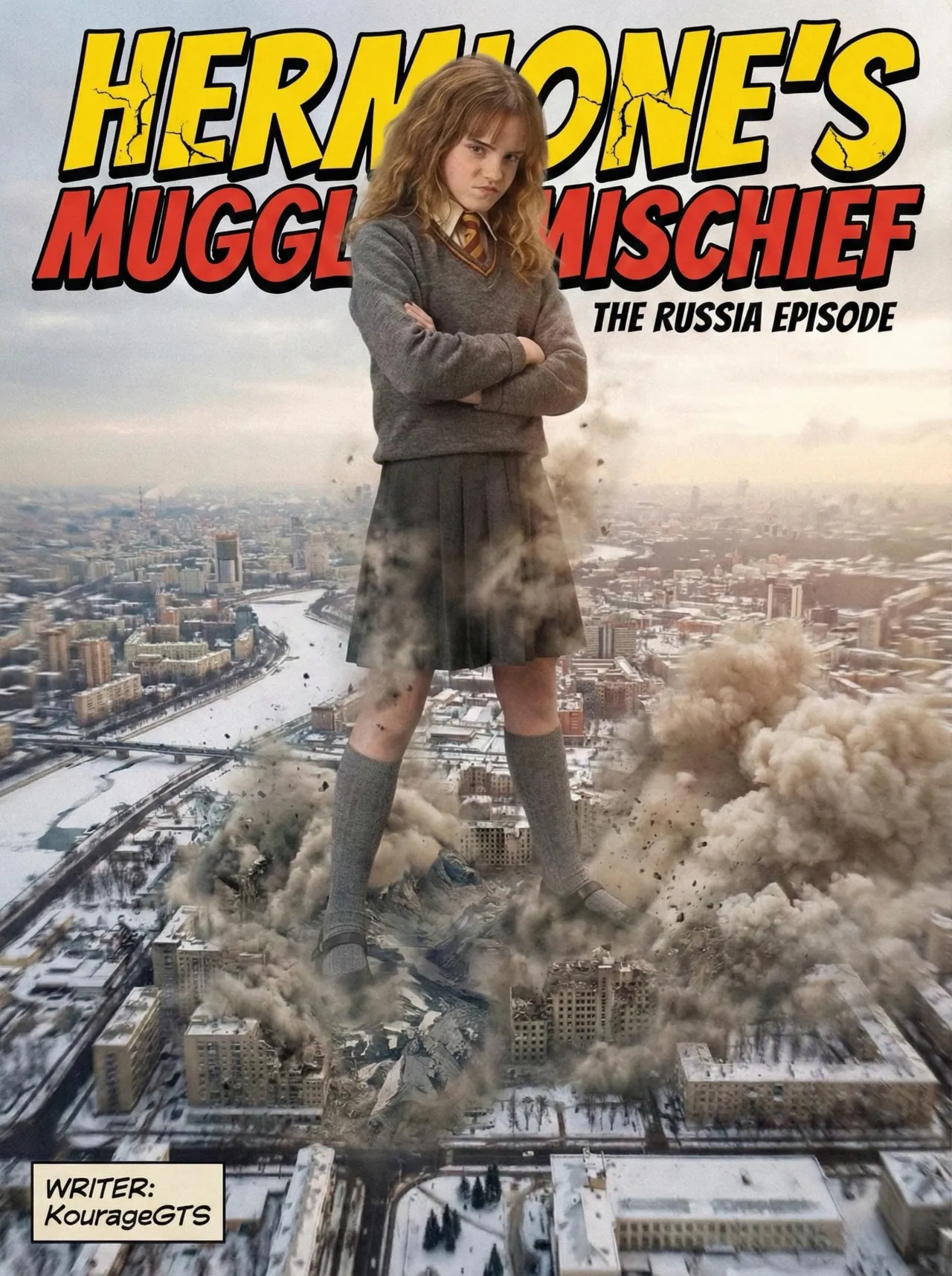 Hermione's Muggle Mischief : Russia Episode page 1 full