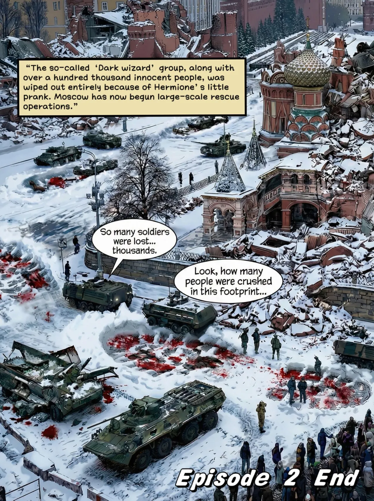 Hermione's Muggle Mischief : Russia Episode page 10 full