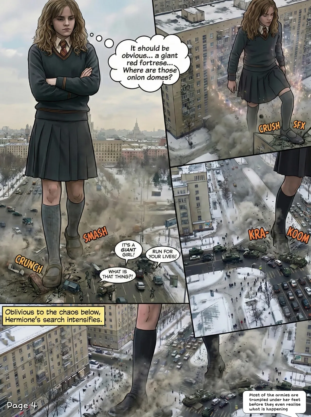 Hermione's Muggle Mischief : Russia Episode page 5 full