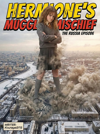 Hermione's Muggle Mischief : Russia Episode cover