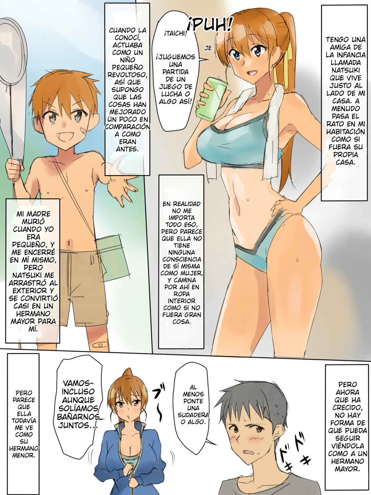 Ani no You na Sonzai datta Osananajimi ni Saiminjutsu o Kakete Koibito ni Suru Ohanashi page 2 full