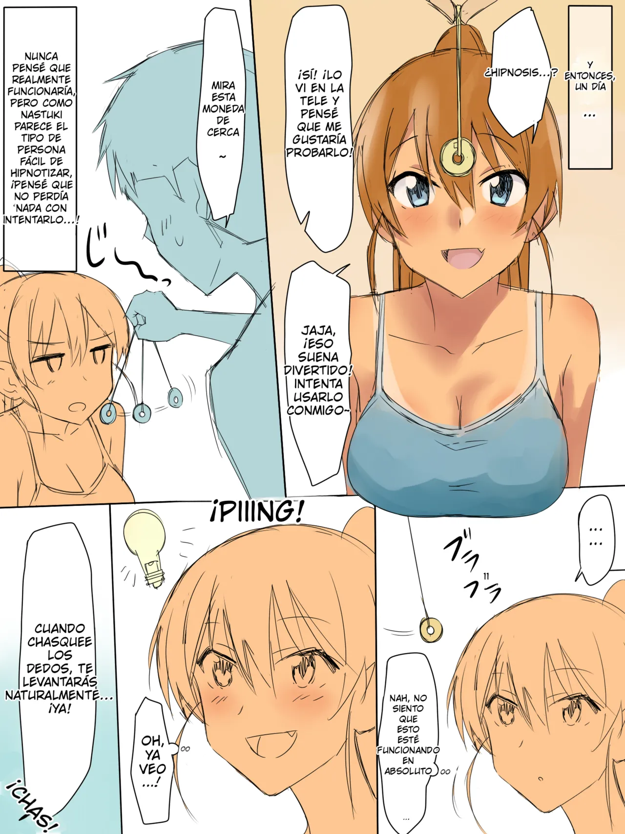 Ani no You na Sonzai datta Osananajimi ni Saiminjutsu o Kakete Koibito ni Suru Ohanashi page 3 full