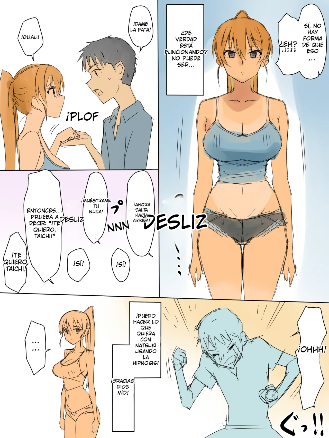 Ani no You na Sonzai datta Osananajimi ni Saiminjutsu o Kakete Koibito ni Suru Ohanashi page 4 full
