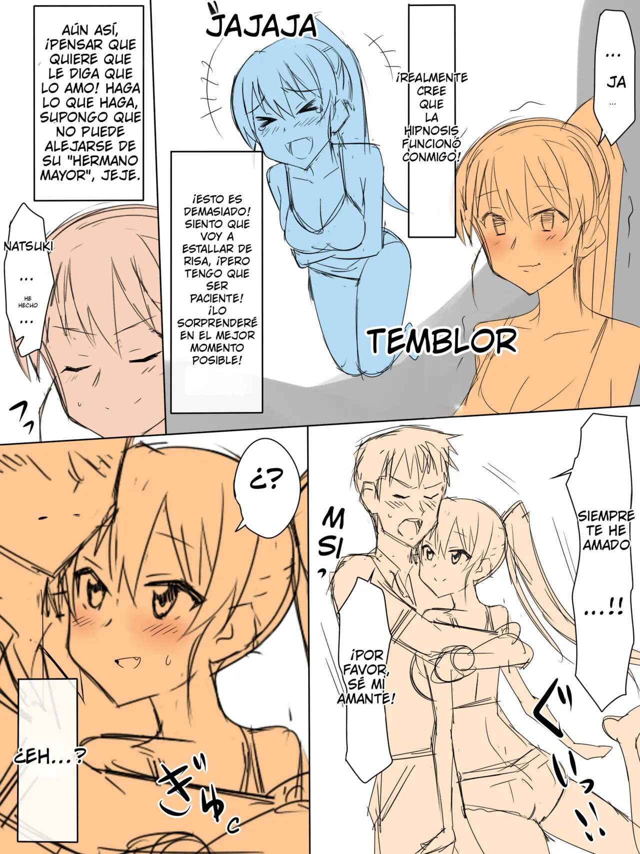 Ani no You na Sonzai datta Osananajimi ni Saiminjutsu o Kakete Koibito ni Suru Ohanashi page 5 full
