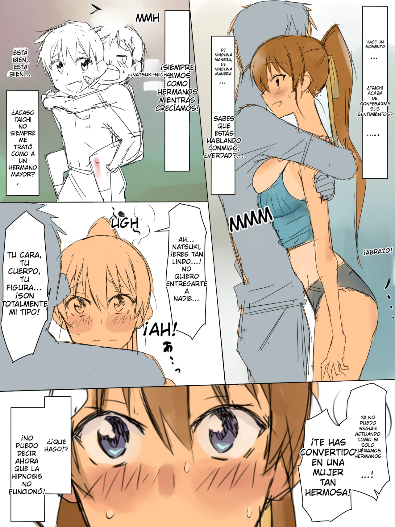 Ani no You na Sonzai datta Osananajimi ni Saiminjutsu o Kakete Koibito ni Suru Ohanashi page 6 full