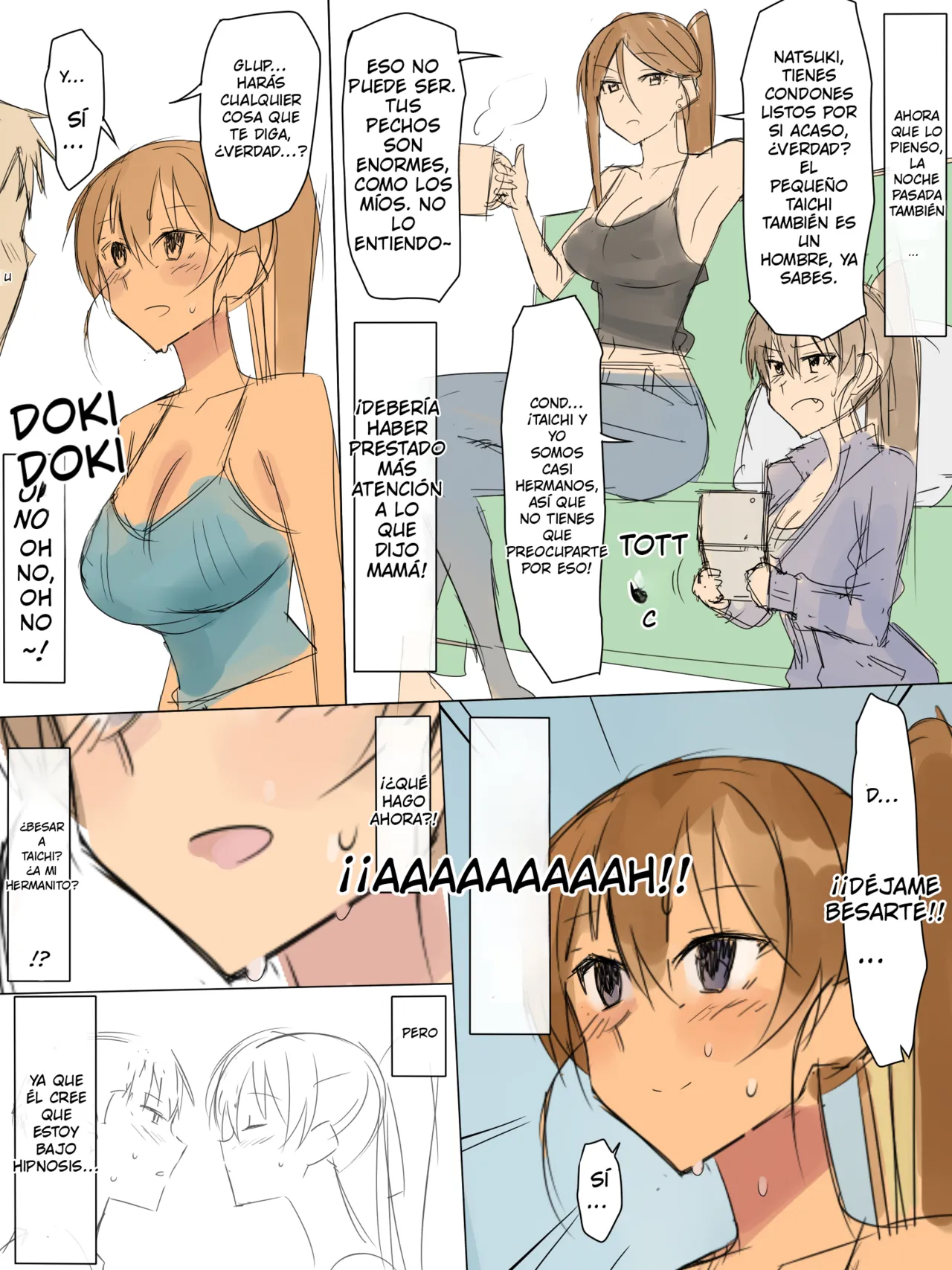 Ani no You na Sonzai datta Osananajimi ni Saiminjutsu o Kakete Koibito ni Suru Ohanashi page 7 full