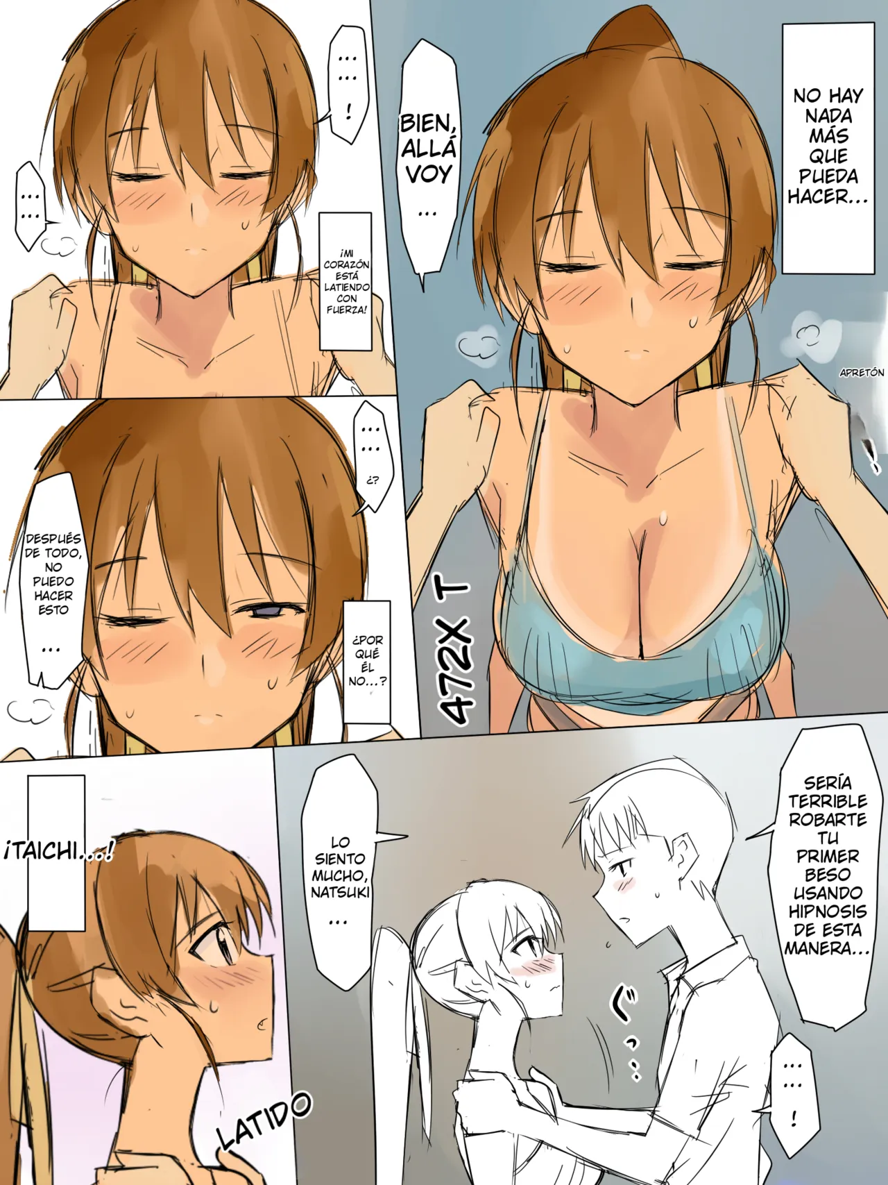 Ani no You na Sonzai datta Osananajimi ni Saiminjutsu o Kakete Koibito ni Suru Ohanashi page 8 full