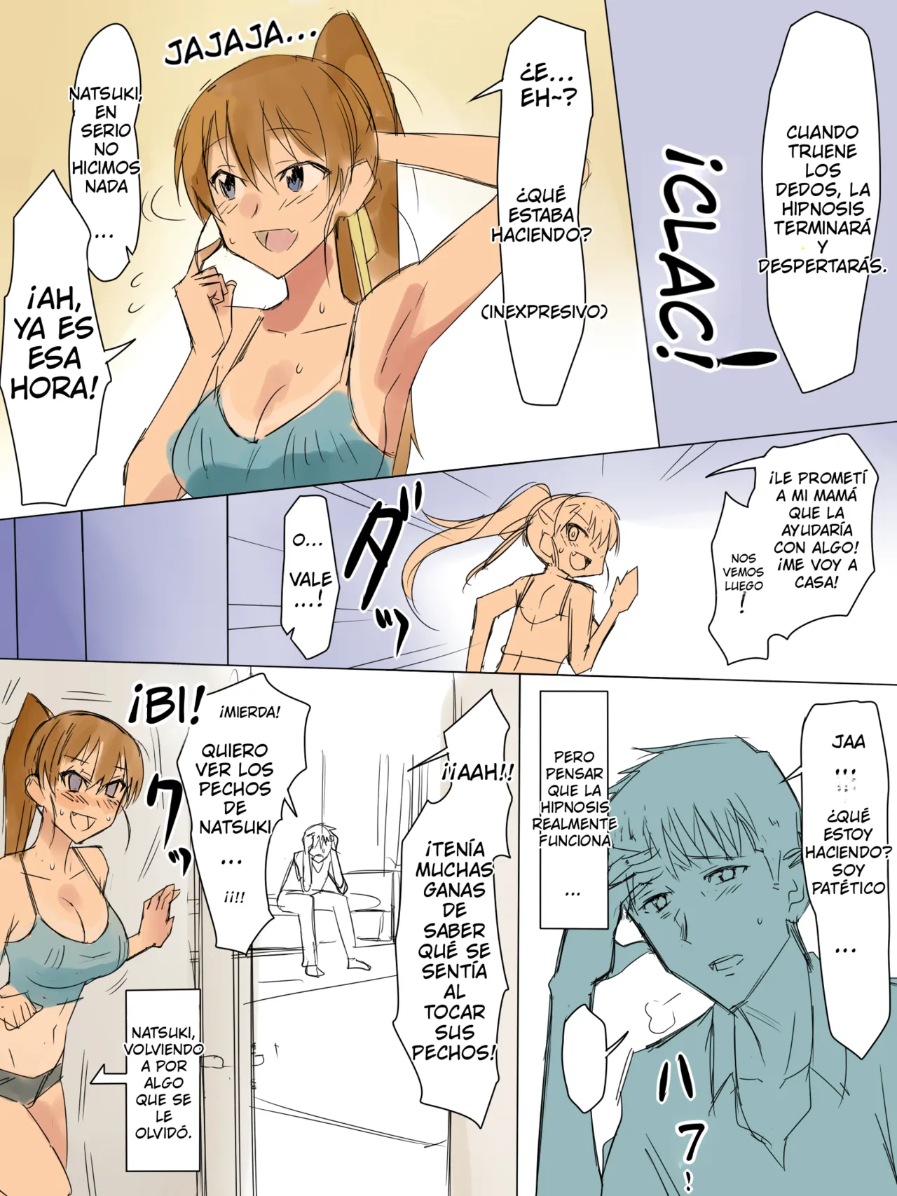 Ani no You na Sonzai datta Osananajimi ni Saiminjutsu o Kakete Koibito ni Suru Ohanashi page 9 full