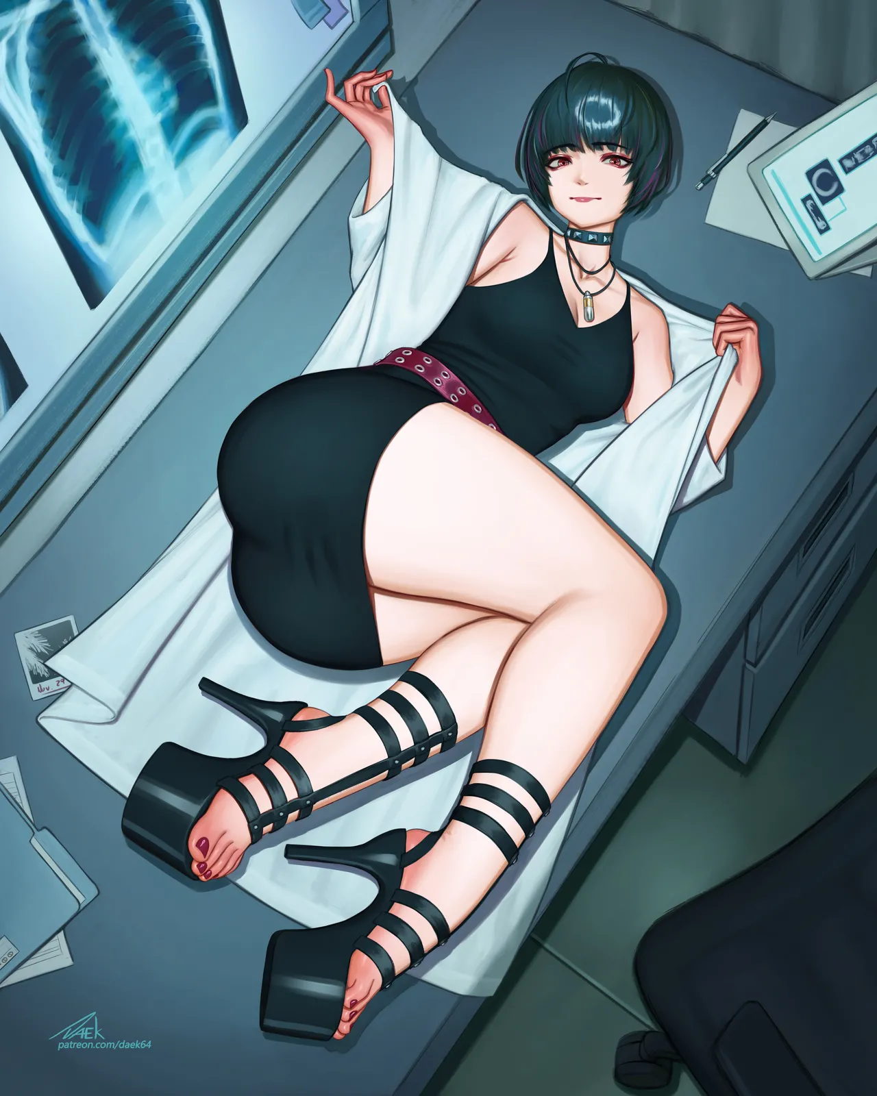 Tae Takemi page 1 full