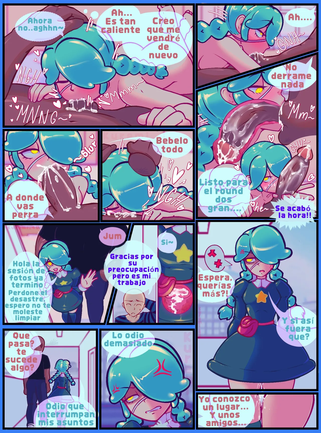 Annie Behind The Star page 5 full