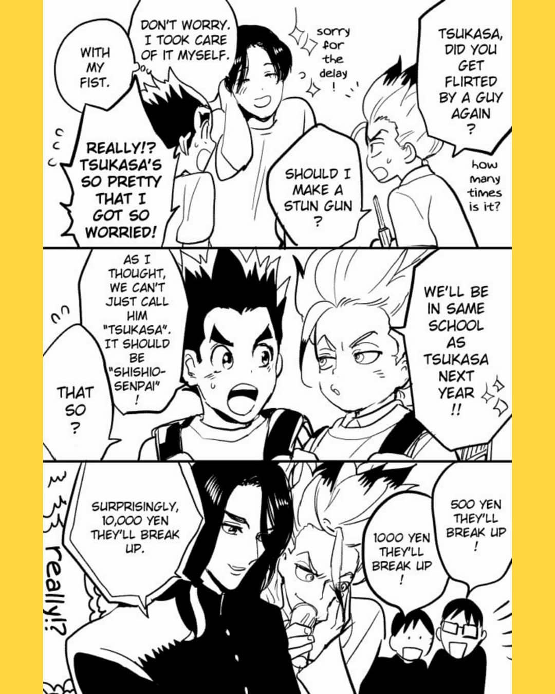 TsukaSen Log page 1 full