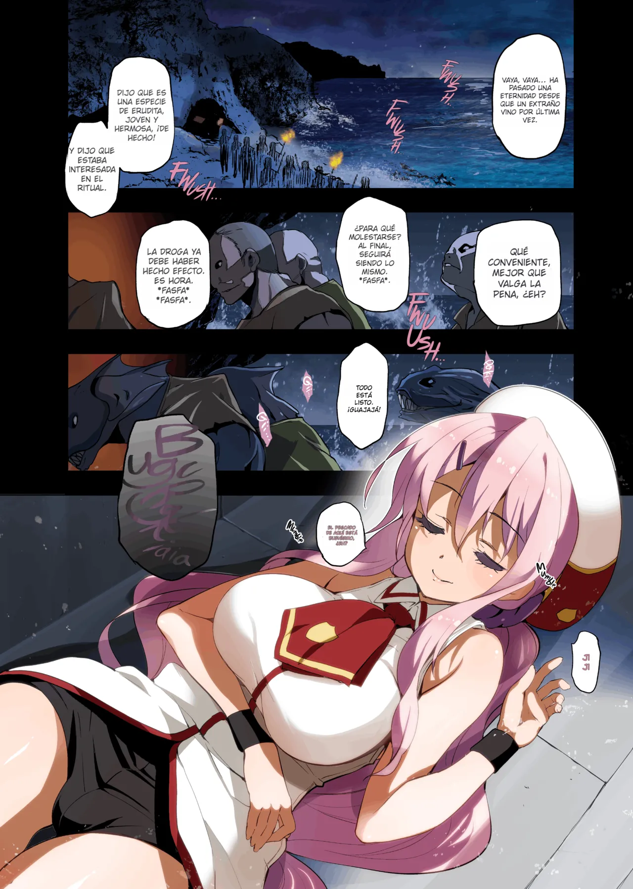 Bestiary 3 page 6 full