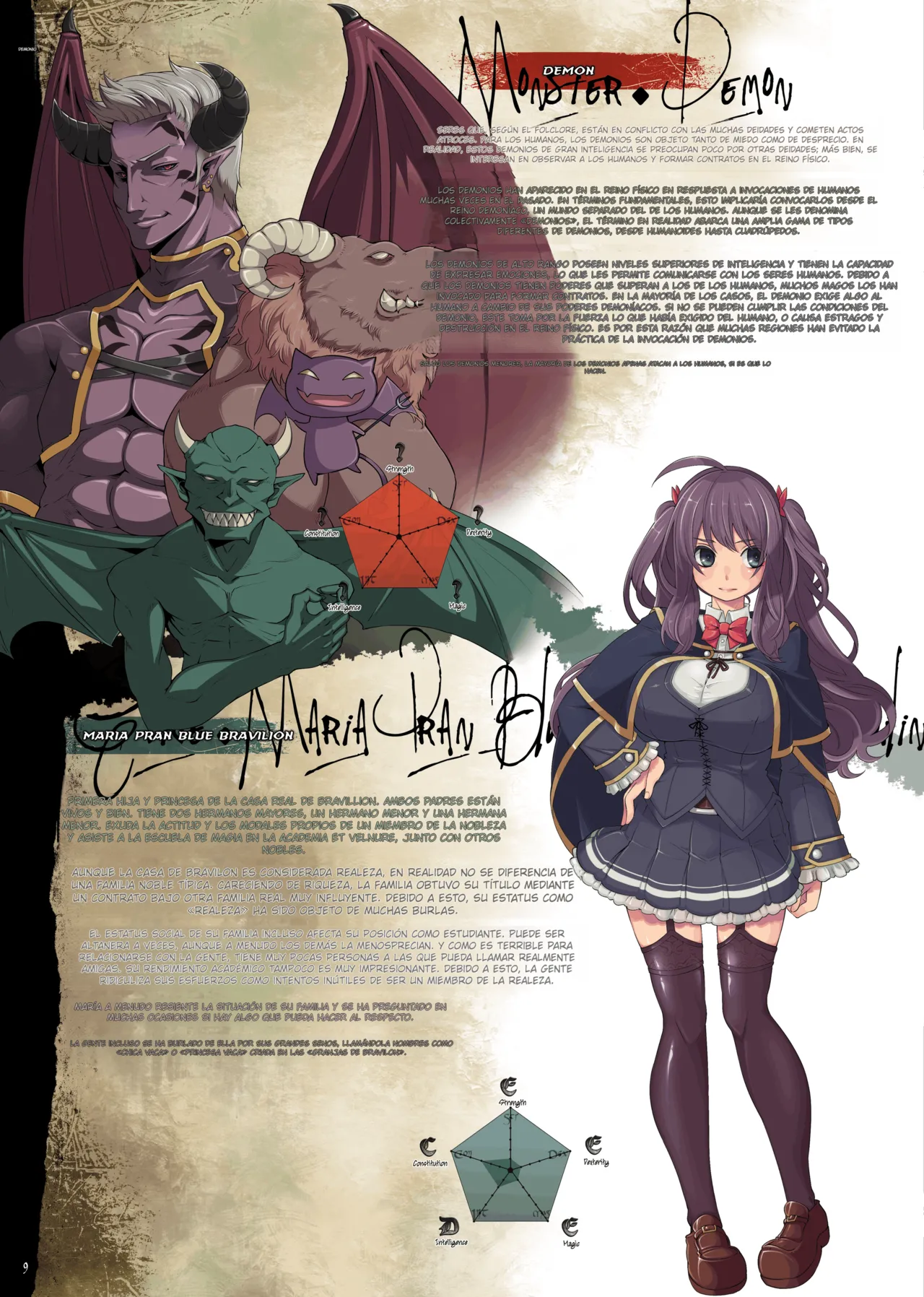 Bestiary 3 page 9 full